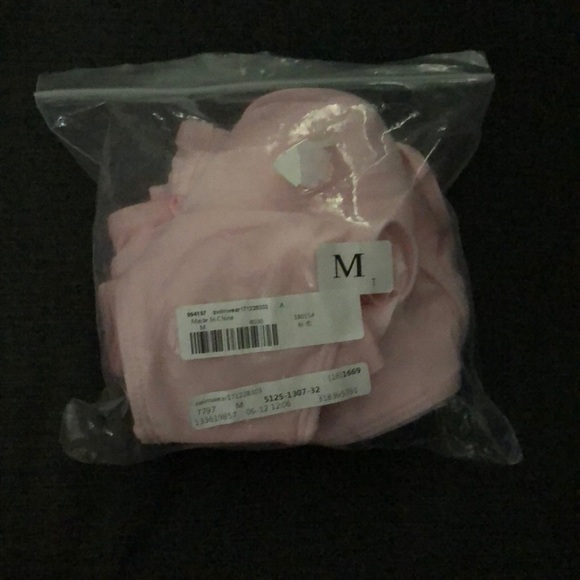 Pink Ruffle ROMWE Swim Suit - Picture 4 of 4